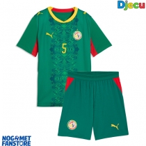 Senegal Idrissa Gueye #5 Gostujuci Dres za djecu SP 2026 Kratak Rukav (+ Kratke hlače)